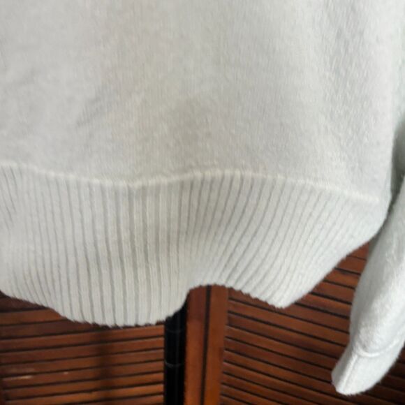 J. Crew Sweater Merino Wool Alpaca Blend Crew Neck Pullover Size XL - Picture 10 of 13